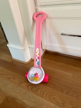 Fisher price Pink Push Ball Popper Toddler Walker Toy